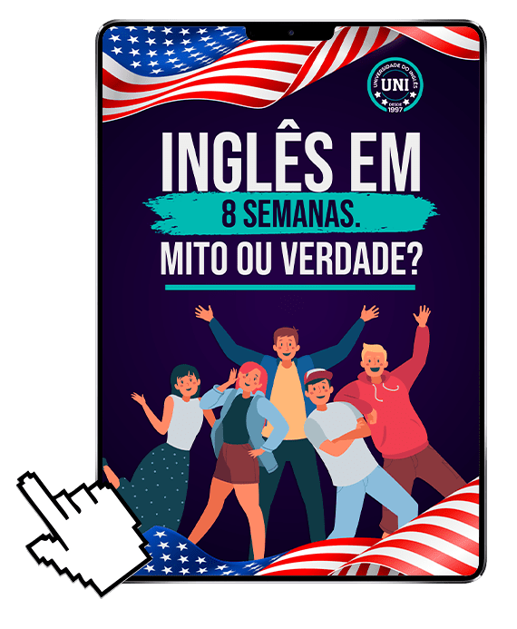 E-book Inglês em 8 Semanas - Whats - Universidade do Inglês